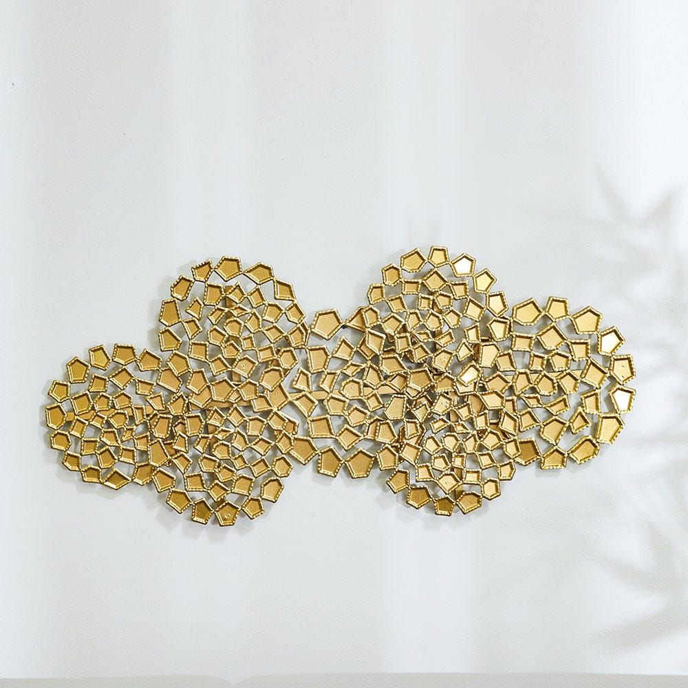 GOLDEN WALL DECOR