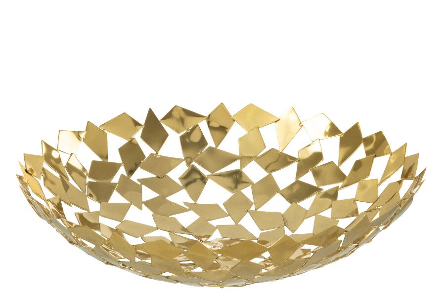 Stainless Steel Bowl Gold