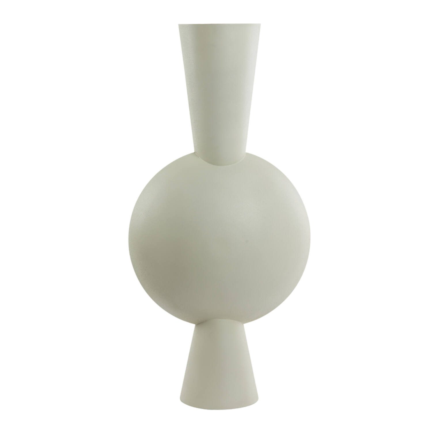 Vase Decor, Light Grey