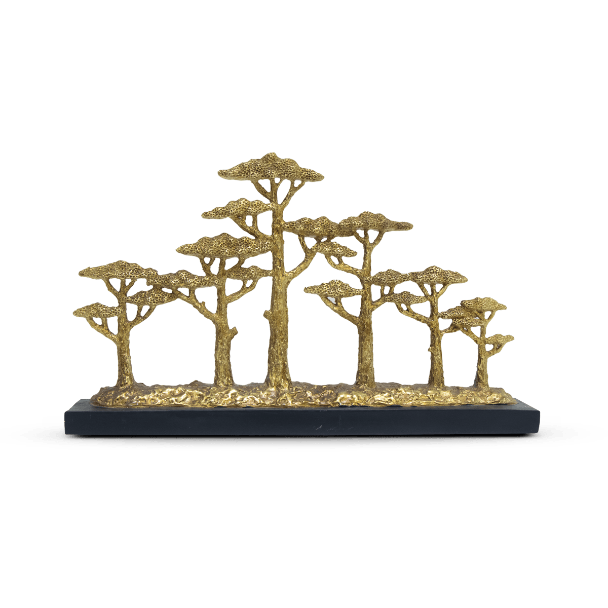 Umbrella Pine Tree – Gold