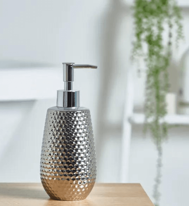 Soap Dispenser – Silver