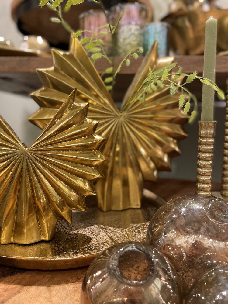 Gold Table Decor (Set of 2)