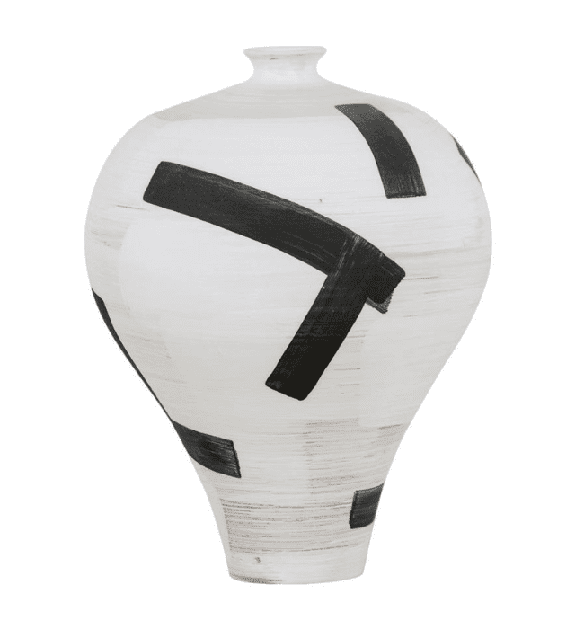 Black & White Vase