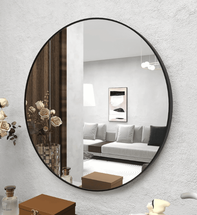 Round Wall Mirror